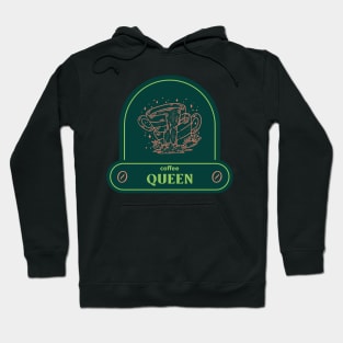 coffee queen Hoodie